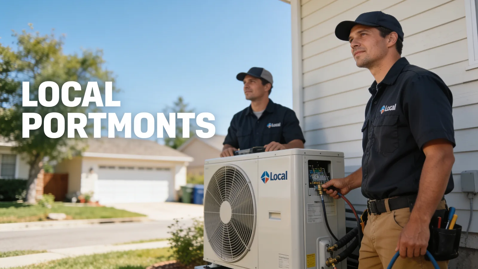Heat Pump Installation in Grapeville, PA near me